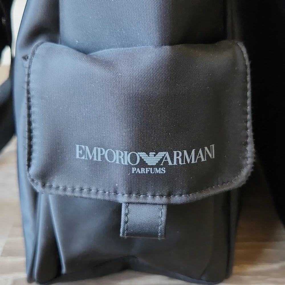 Emporio Armani Messenger Bag Shoulder & Crossbody Tote